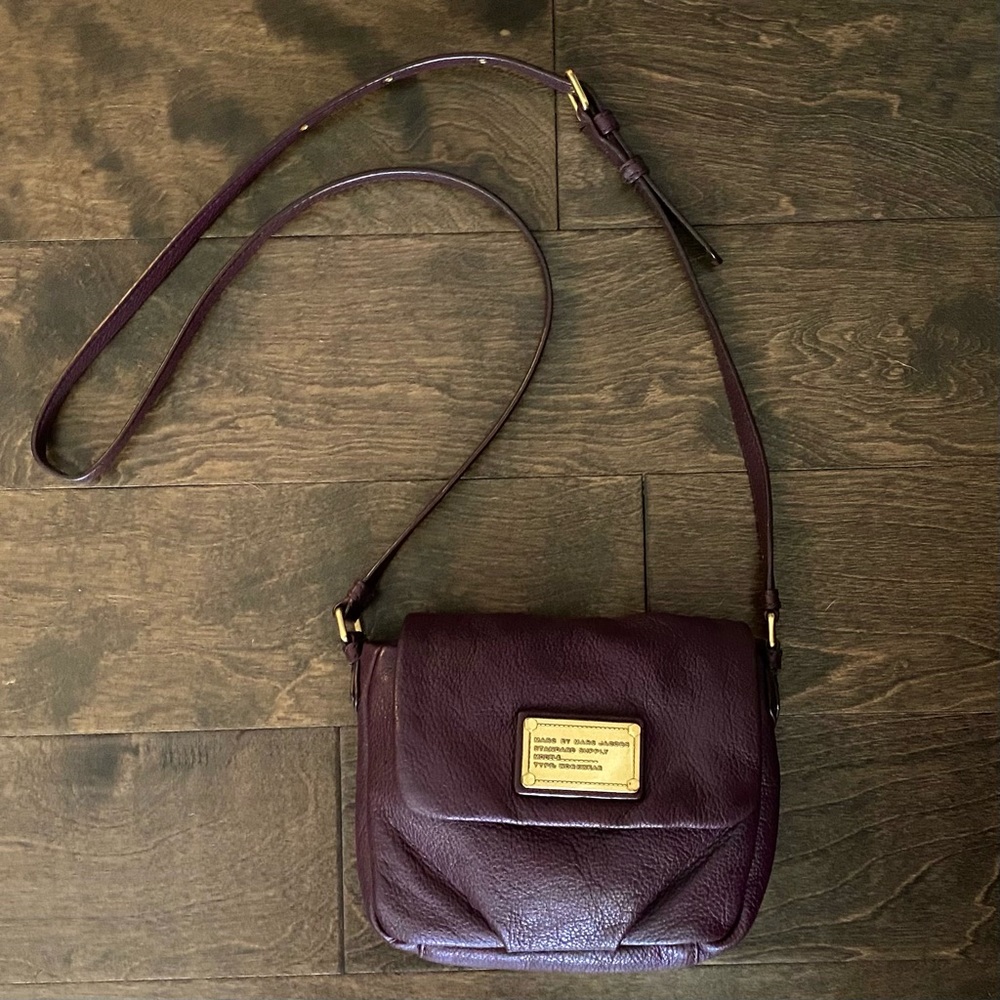 Marc by Marc Jacobs Small Leather Crossbody